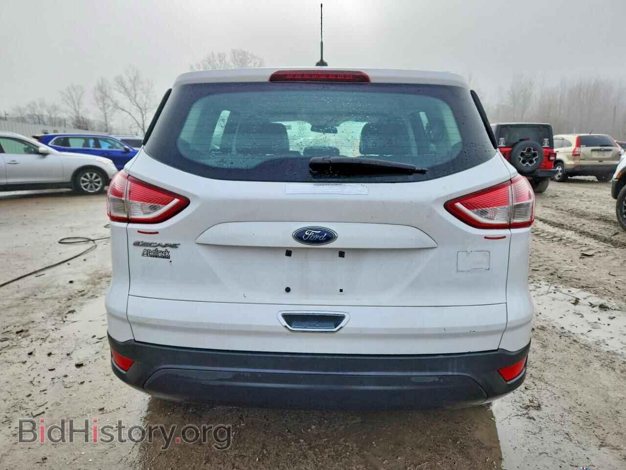 2013 FORD ESCAPE - VIN: 1FMCU0F78DUC95039 - Фото 6