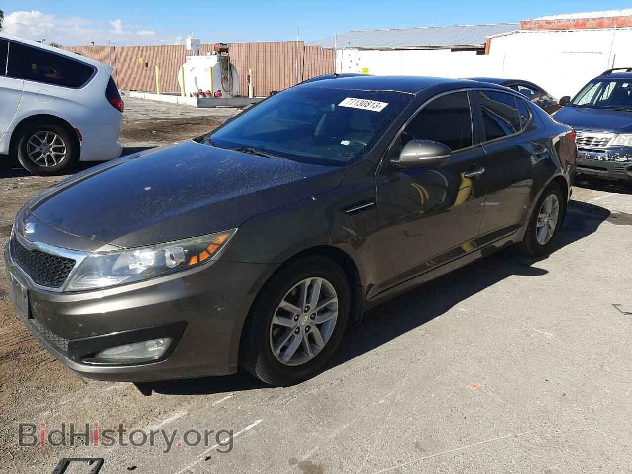 Фотография 5XXGM4A75DG234922 - KIA OPTIMA 2013