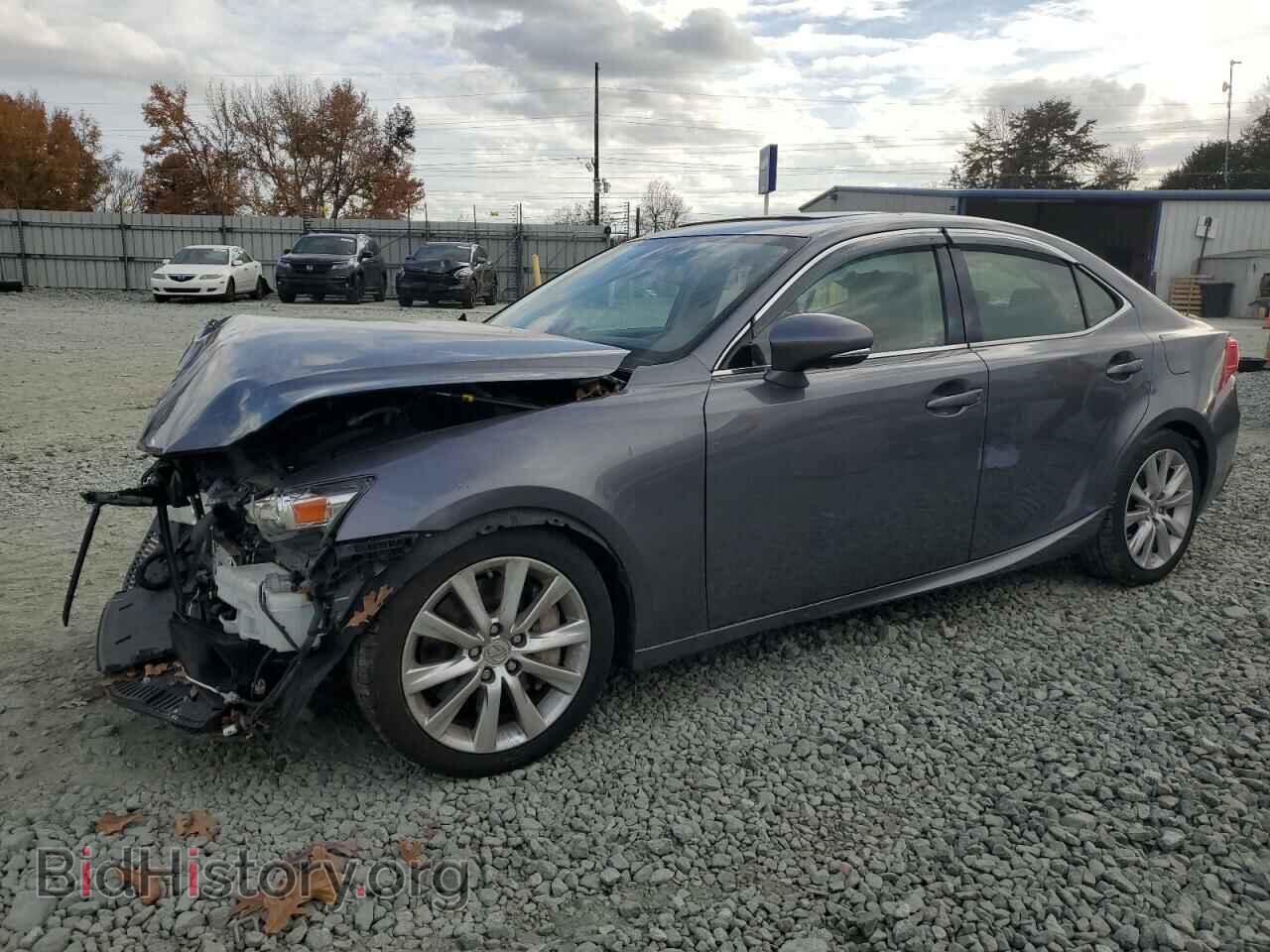 Фотография JTHBA1D24G5024885 - LEXUS IS 2016