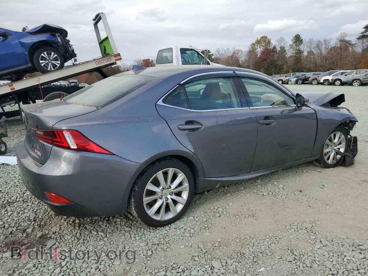 2016 LEXUS IS - VIN: JTHBA1D24G5024885 - Фото 3
