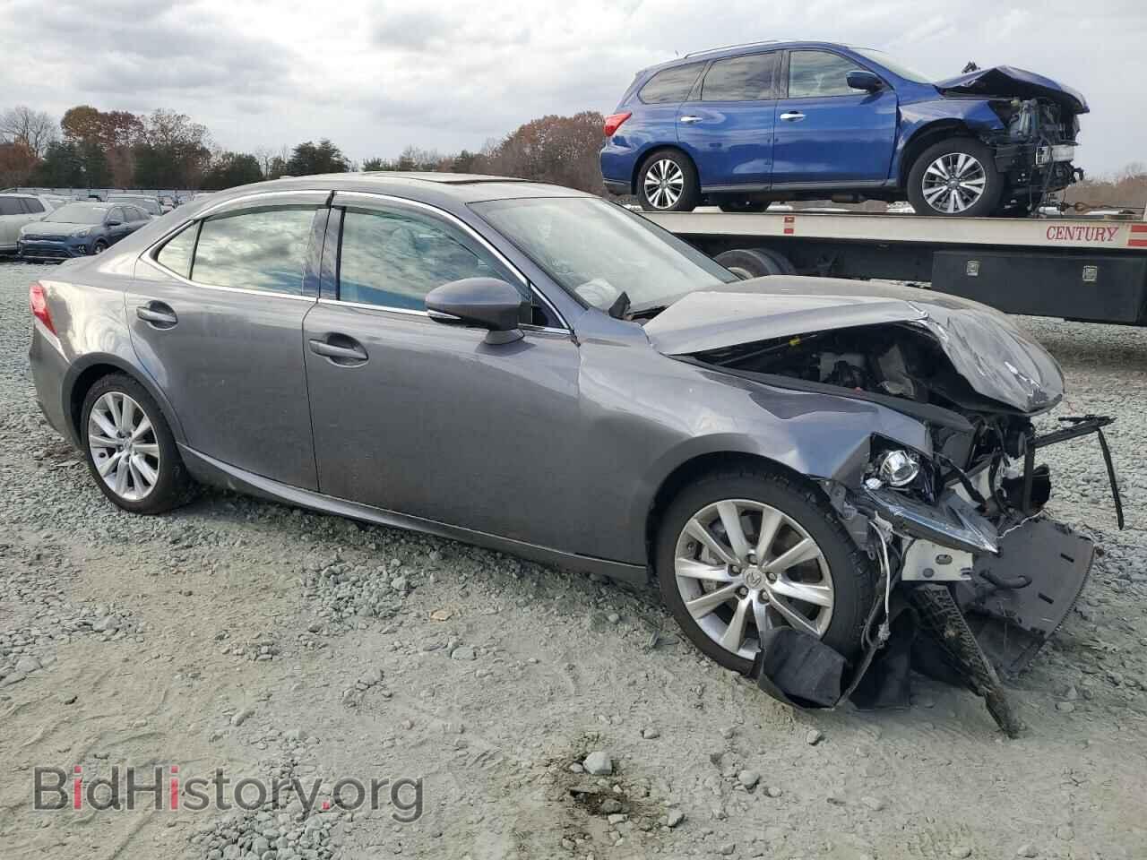 2016 LEXUS IS - VIN: JTHBA1D24G5024885 - Фото 4