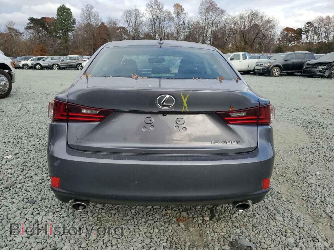 2016 LEXUS IS - VIN: JTHBA1D24G5024885 - Фото 6