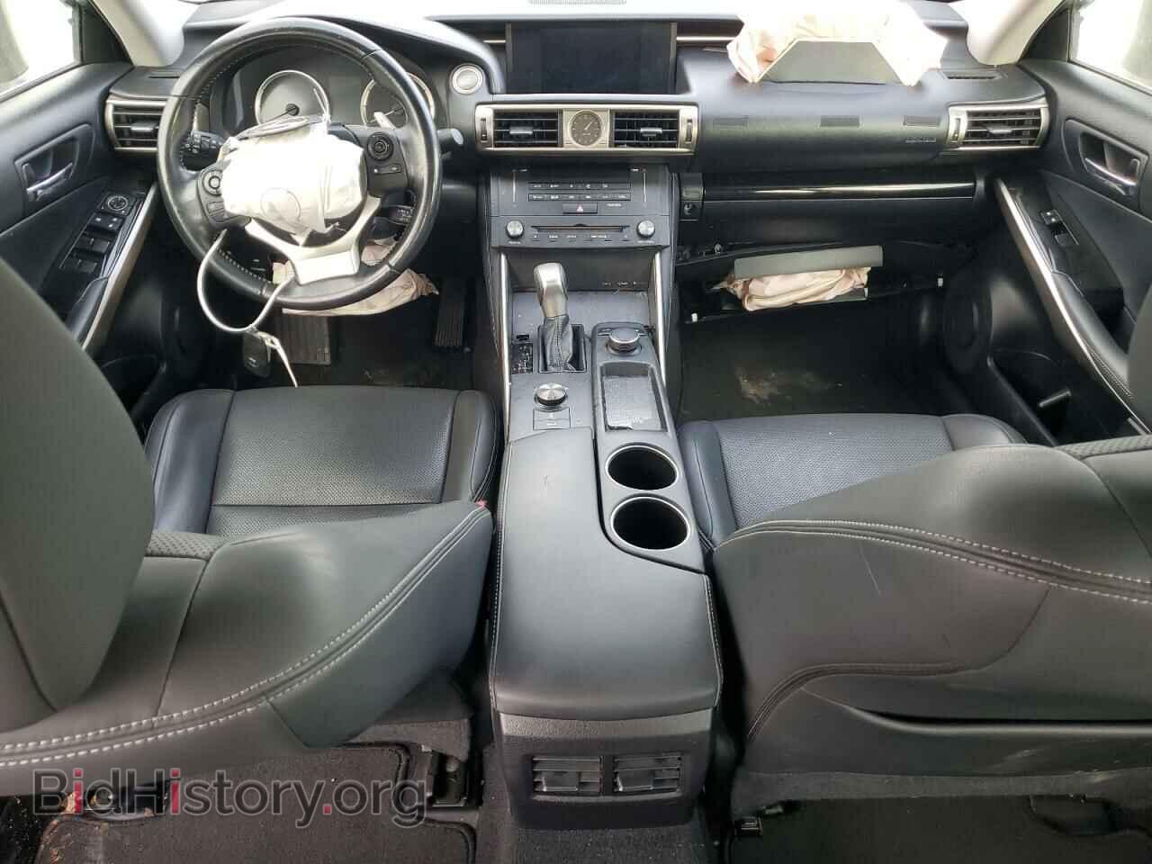 2016 LEXUS IS - VIN: JTHBA1D24G5024885 - Фото 8