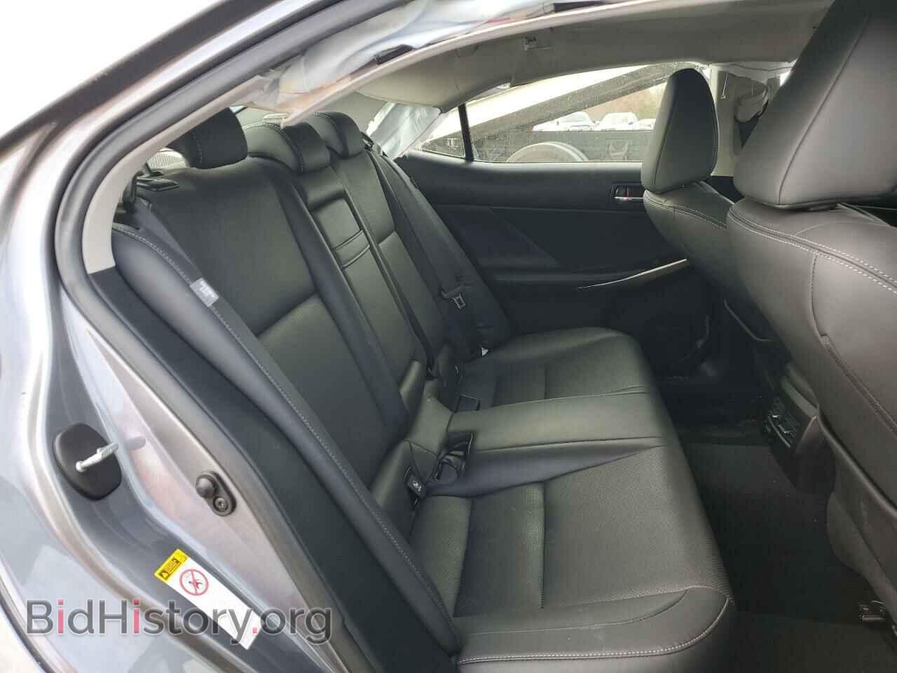 2016 LEXUS IS - VIN: JTHBA1D24G5024885 - Фото 10