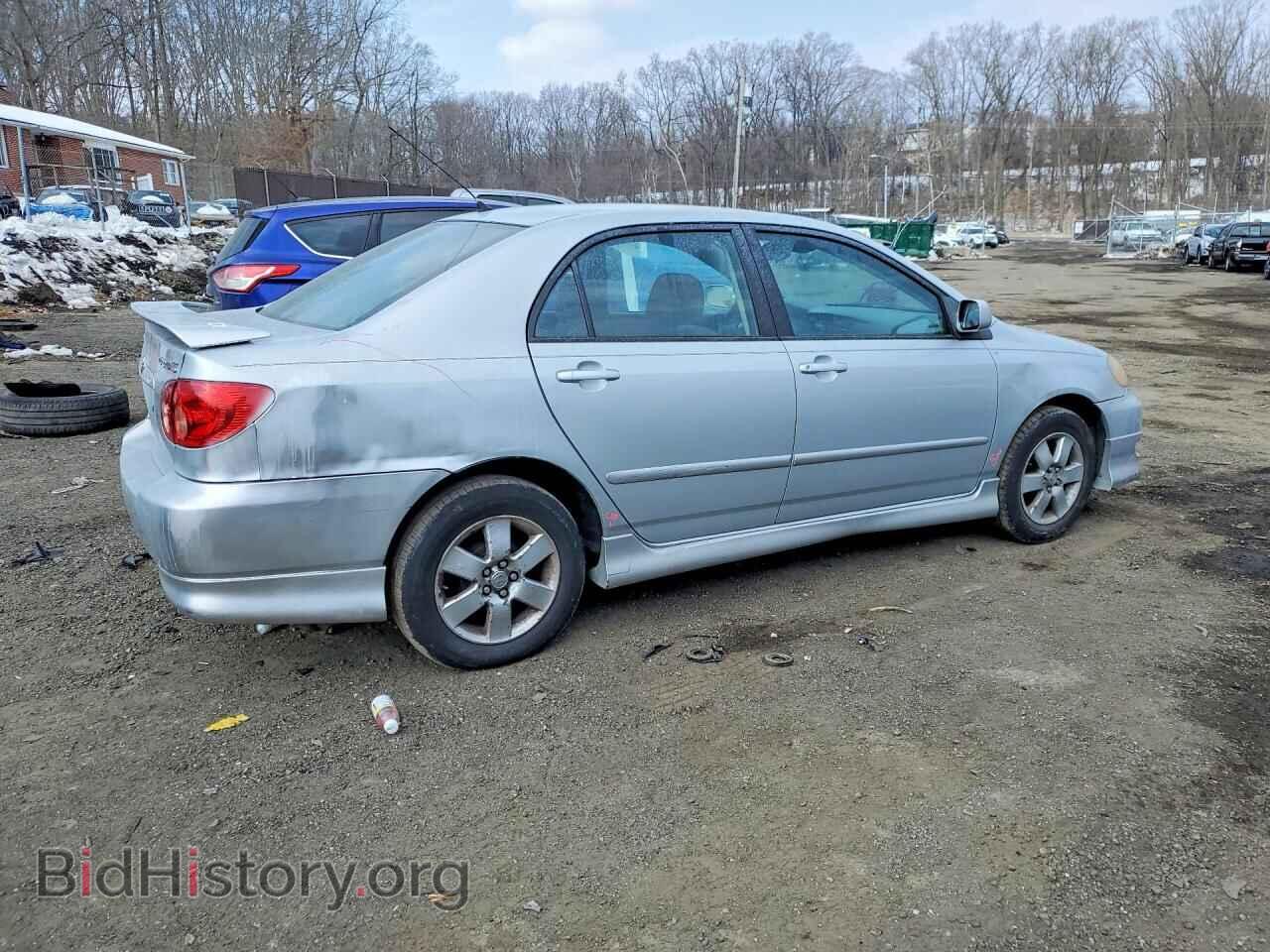 2008 TOYOTA COROLLA - VIN: 2T1BR32E68C877053 - Фото 3