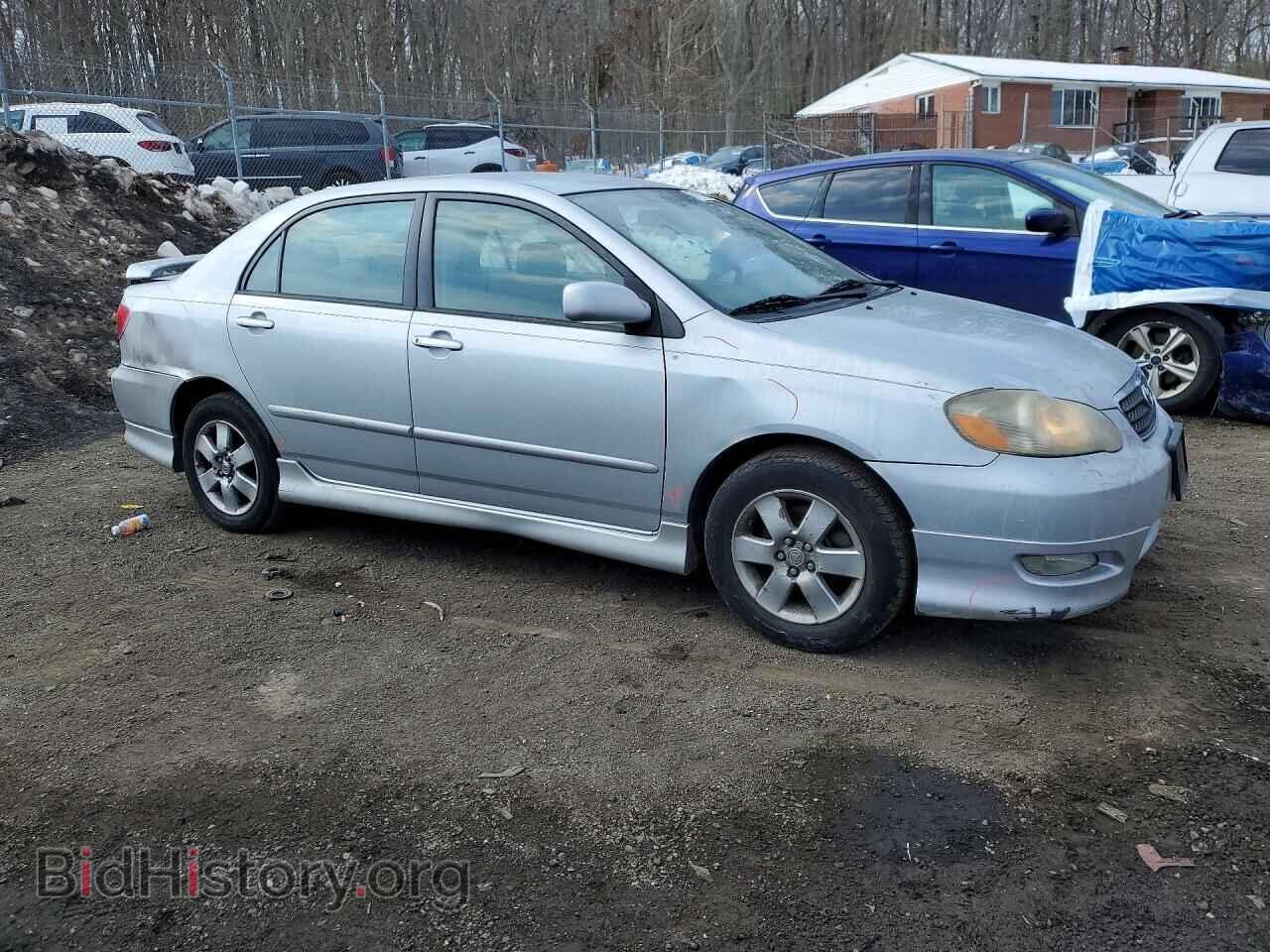2008 TOYOTA COROLLA - VIN: 2T1BR32E68C877053 - Фото 4