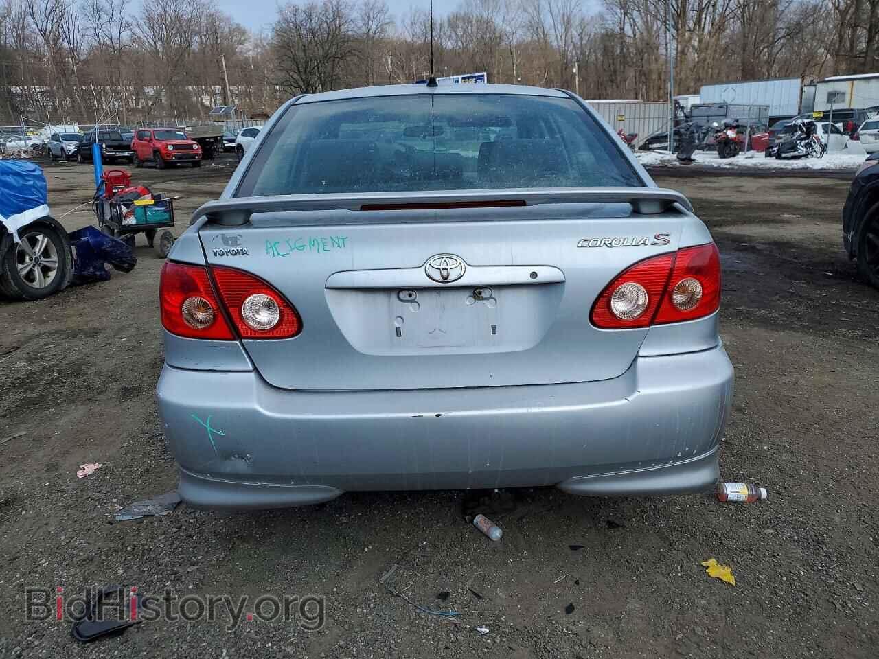 2008 TOYOTA COROLLA - VIN: 2T1BR32E68C877053 - Фото 6