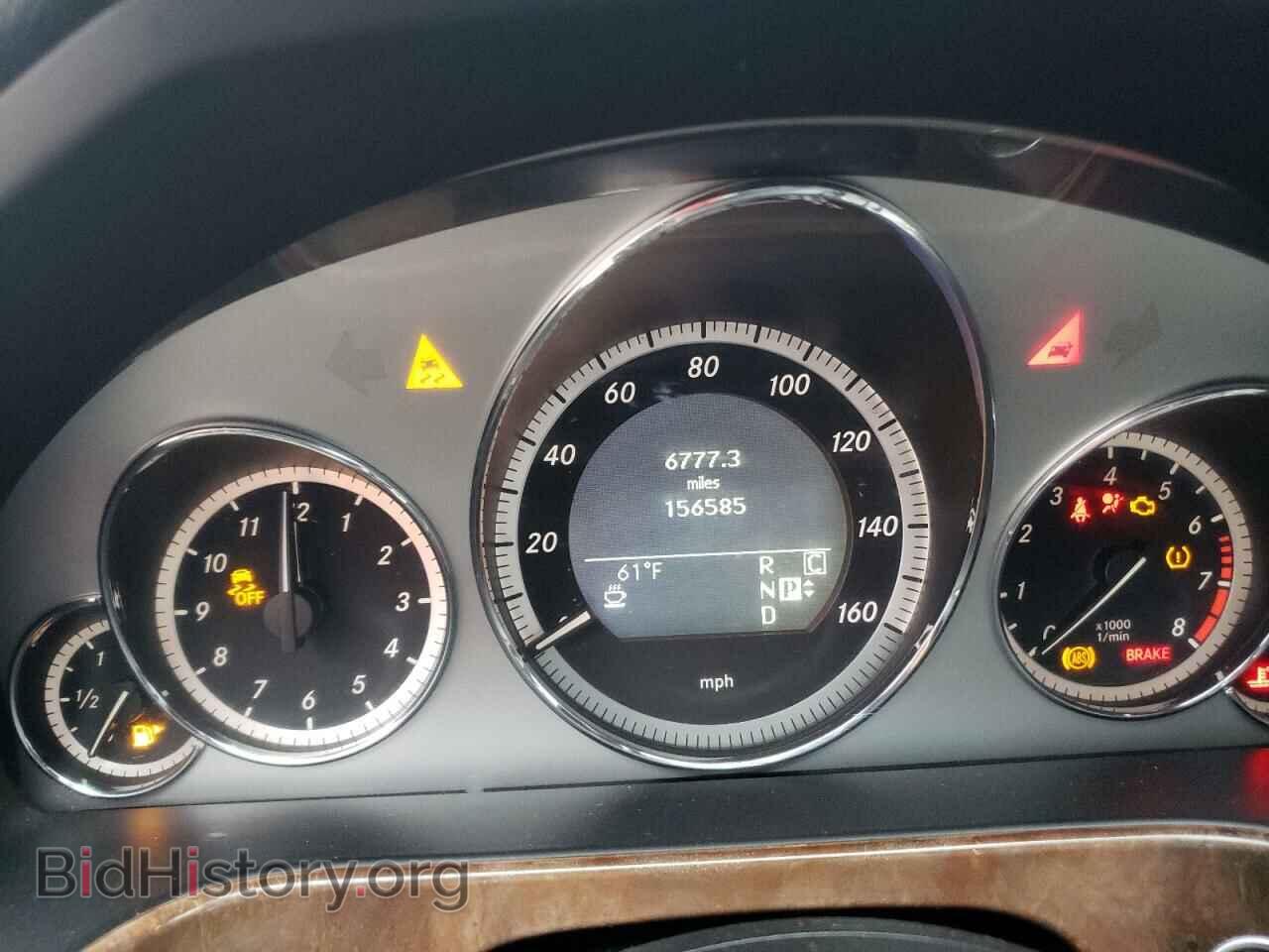2010 MERCEDES-BENZ E-CLASS - VIN: WDDHF5GB8AA161803 - Фото 9