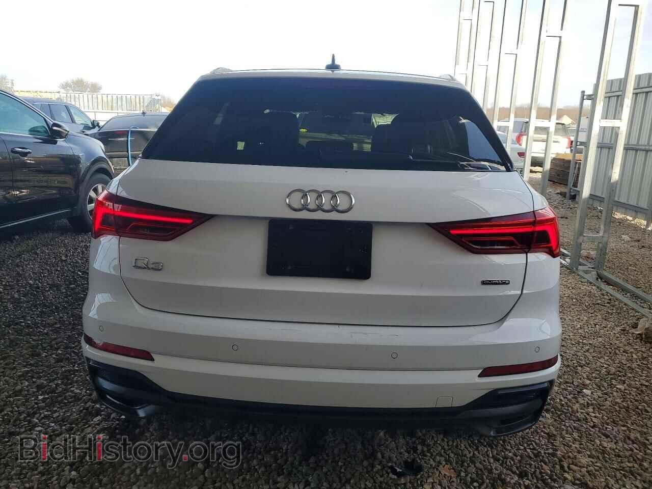 2025 AUDI Q3 - VIN: WA1DECF36S1013459 - Фото 6