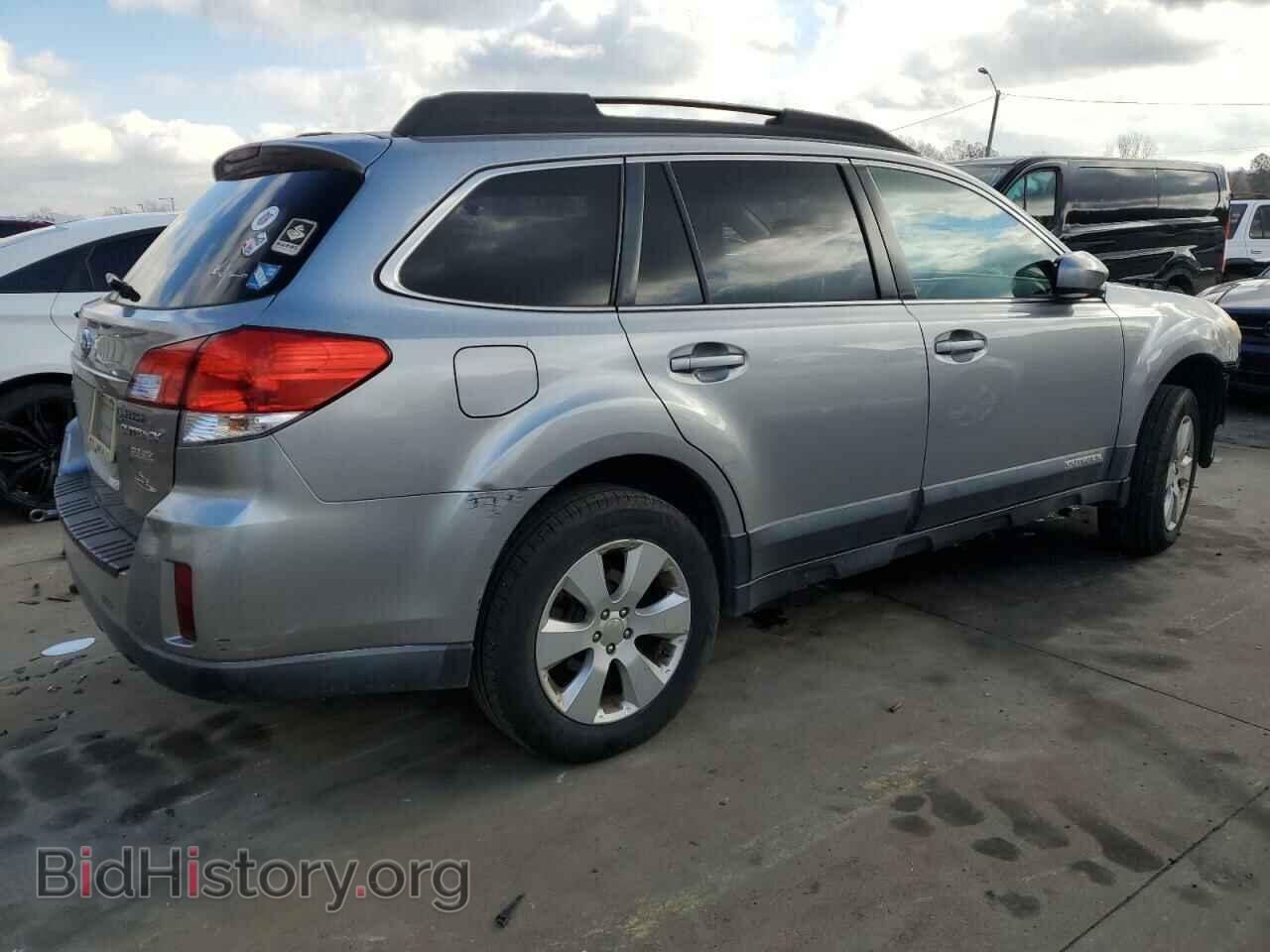 2011 SUBARU OUTBACK - VIN: 4S4BRBGCXB3392105 - Фото 3