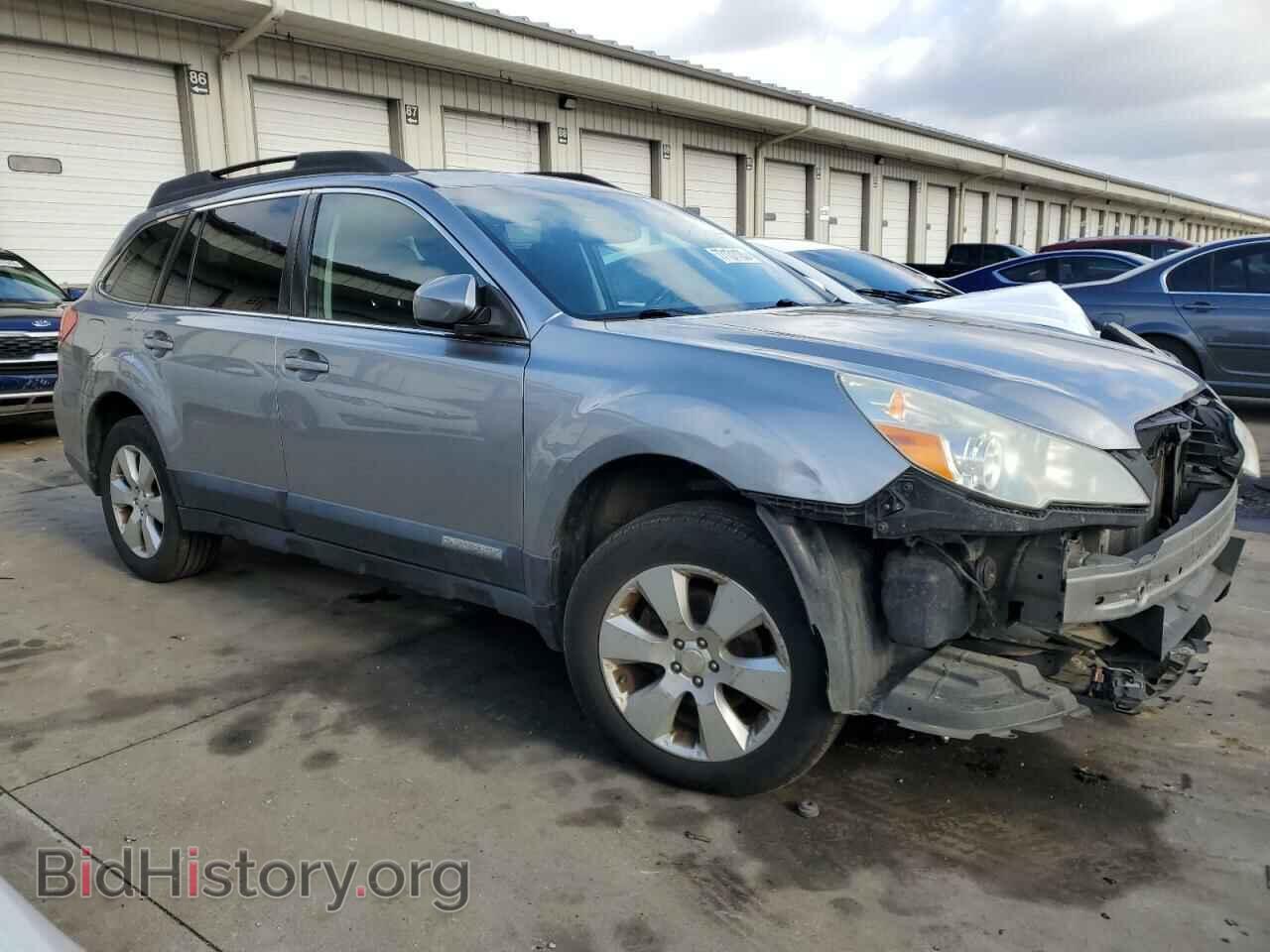 2011 SUBARU OUTBACK - VIN: 4S4BRBGCXB3392105 - Фото 4