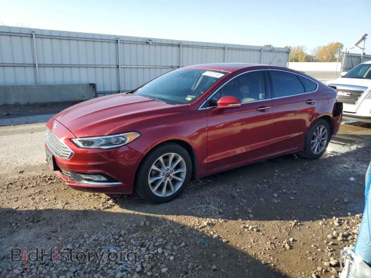 Фотография 3FA6P0HD4HR274459 - FORD FUSION 2017