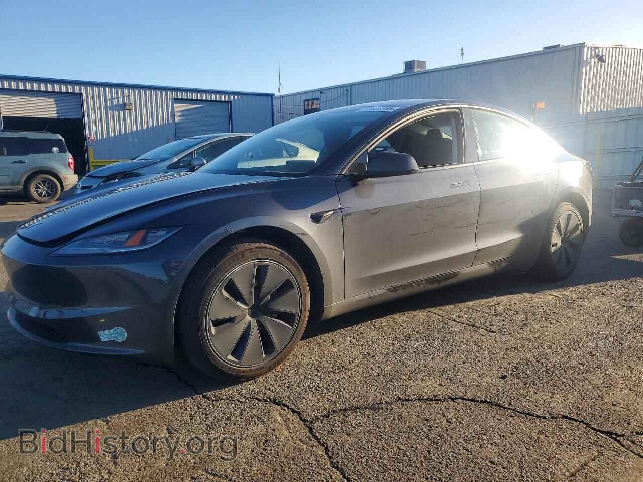 Photo 5YJ3E1EA2SF013696 - TESLA MODEL 3 2025