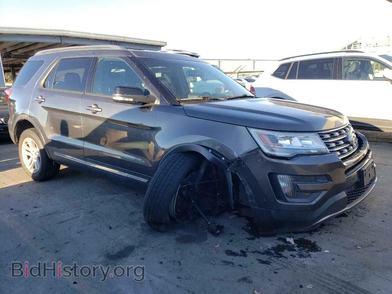 2016 FORD EXPLORER - VIN: 1FM5K7D83GGA52065 - Photo 4