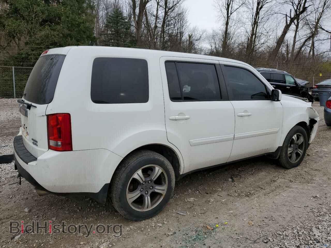2015 HONDA PILOT - VIN: 5FNYF4H35FB018544 - Фото 3