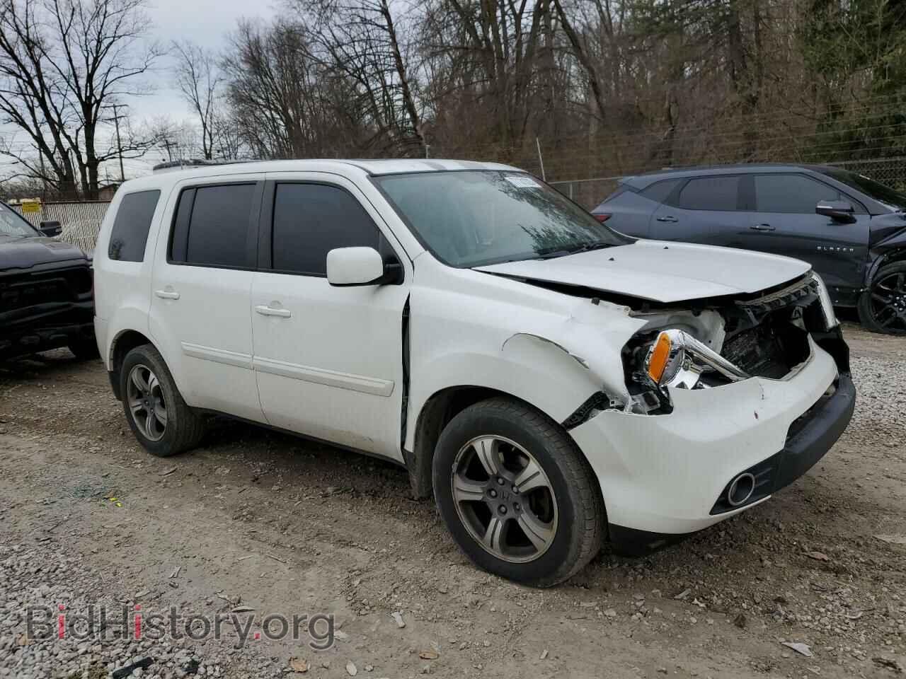 2015 HONDA PILOT - VIN: 5FNYF4H35FB018544 - Фото 4