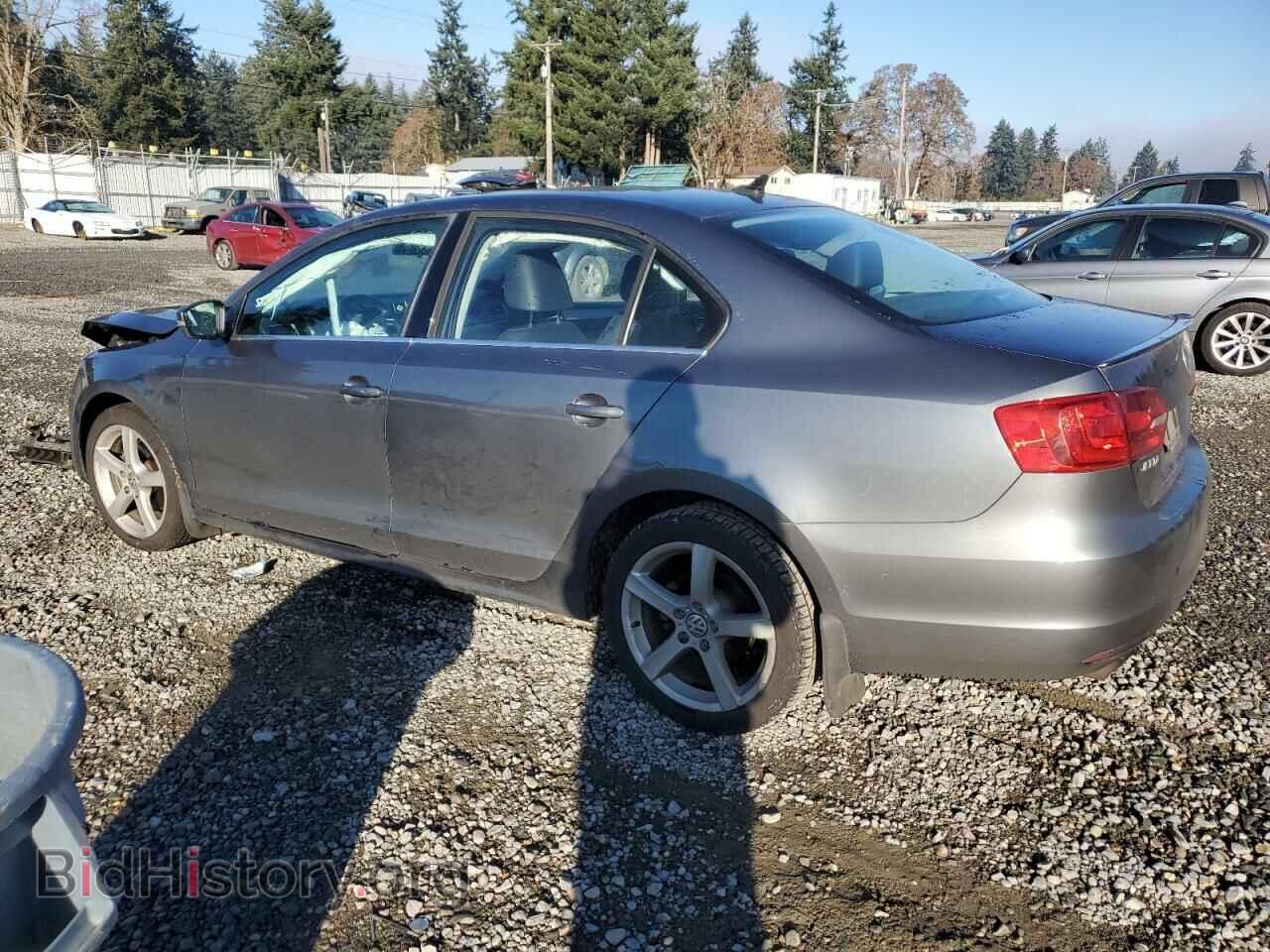2013 VOLKSWAGEN JETTA - VIN: 3VWLL7AJ3DM413082 - Фото 2