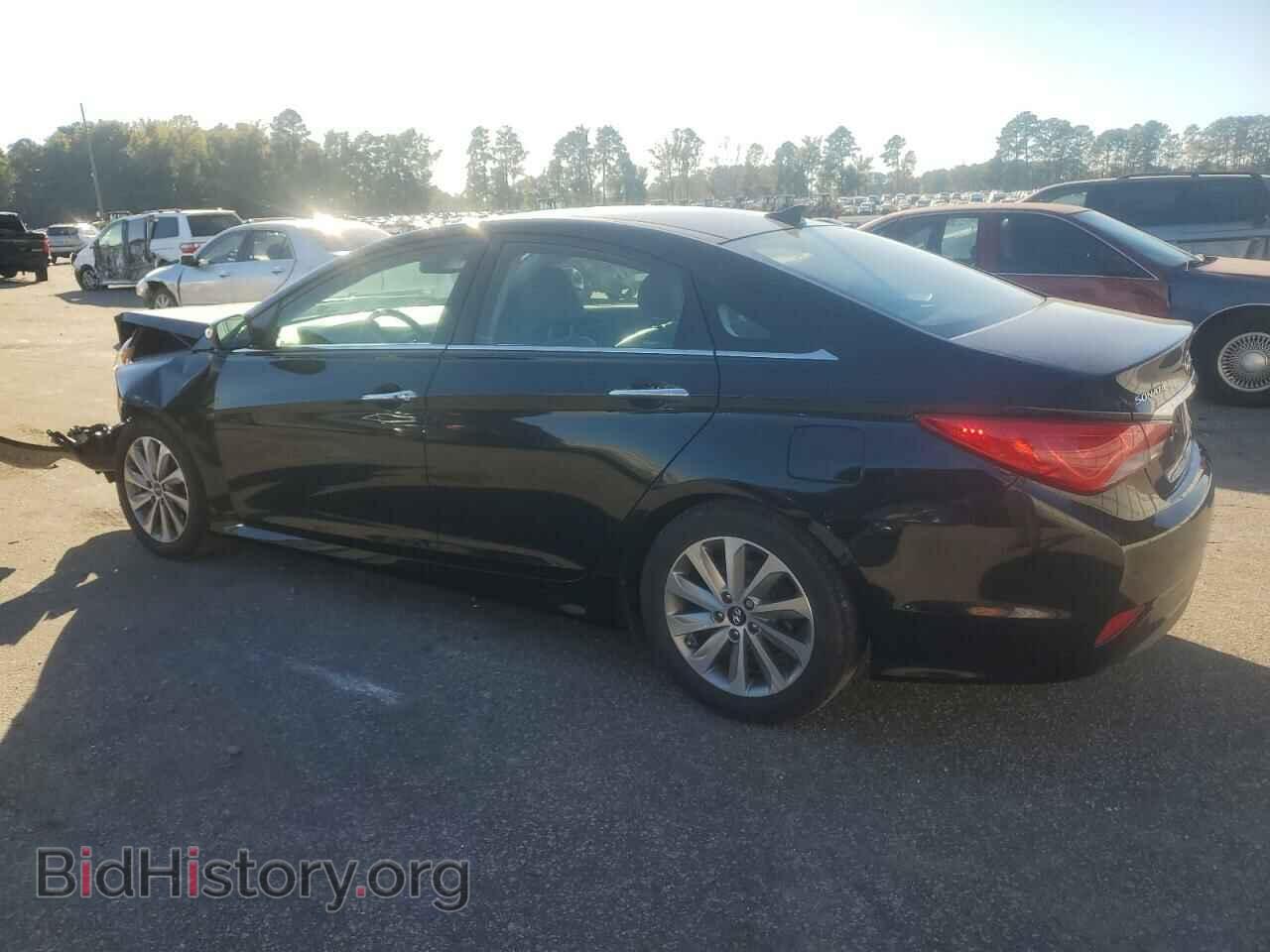2014 HYUNDAI SONATA - VIN: 5NPEC4ACXEH851357 - Фото 2