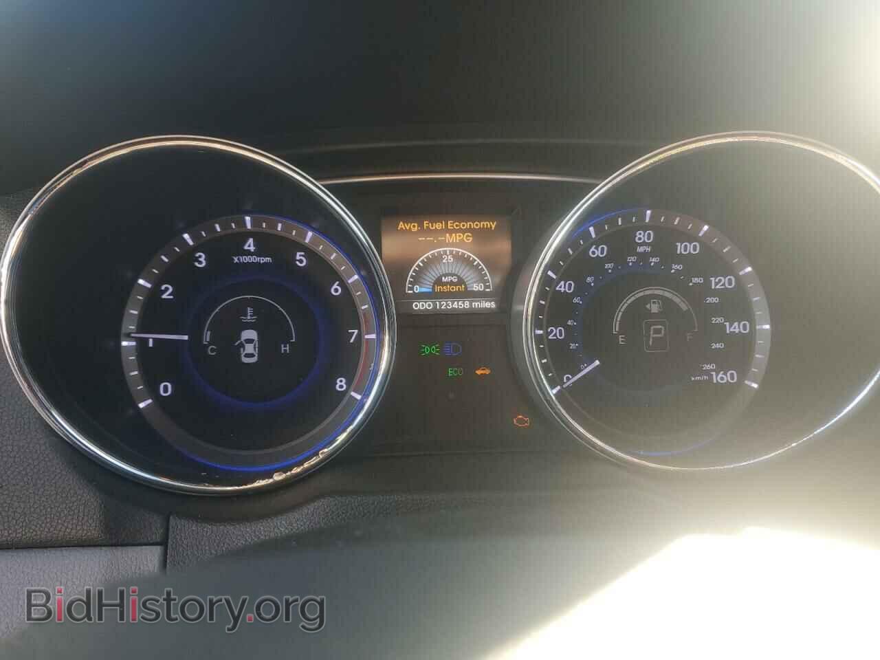 2014 HYUNDAI SONATA - VIN: 5NPEC4ACXEH851357 - Фото 9