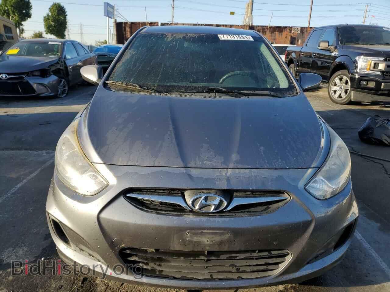 2014 HYUNDAI ACCENT - VIN: KMHCT4AE2EU713418 - Фото 5