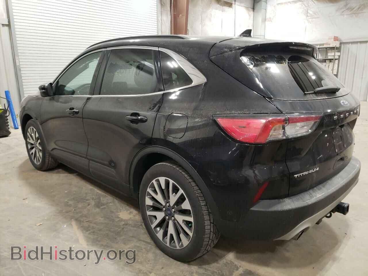 2020 FORD ESCAPE - VIN: 1FMCU9J94LUA49052 - Фото 2