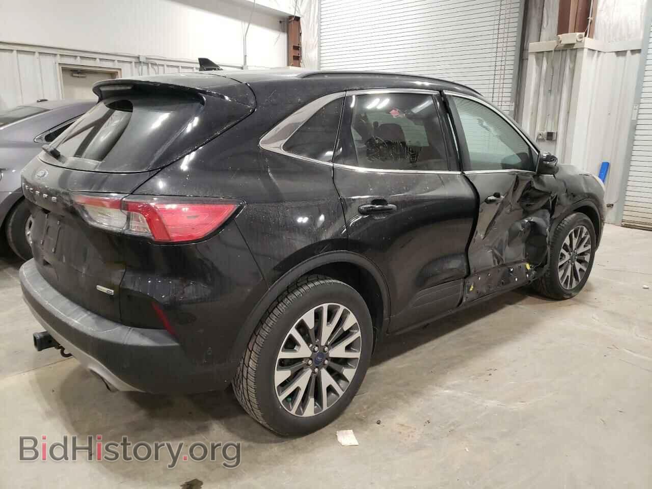 2020 FORD ESCAPE - VIN: 1FMCU9J94LUA49052 - Фото 3