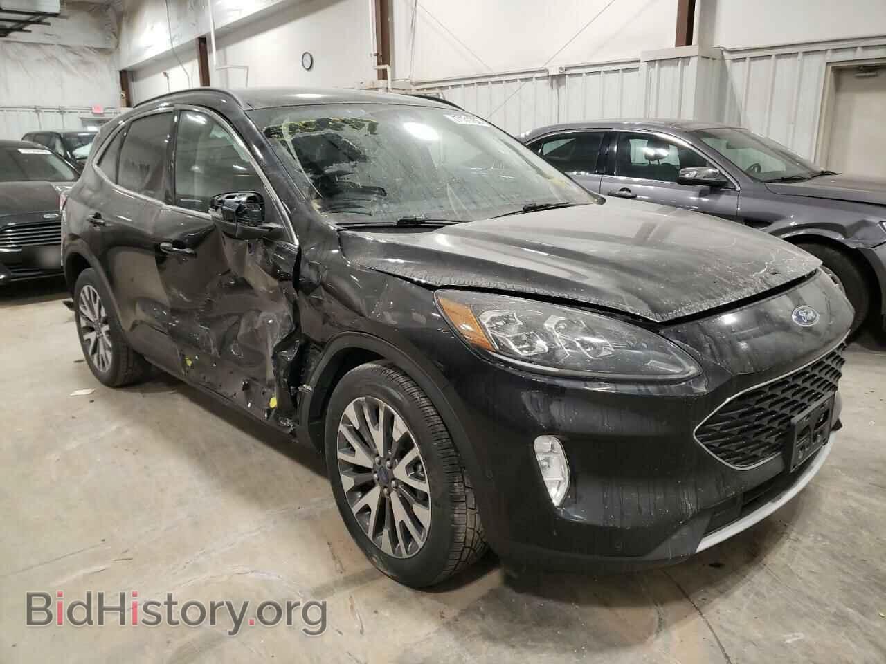 2020 FORD ESCAPE - VIN: 1FMCU9J94LUA49052 - Фото 4