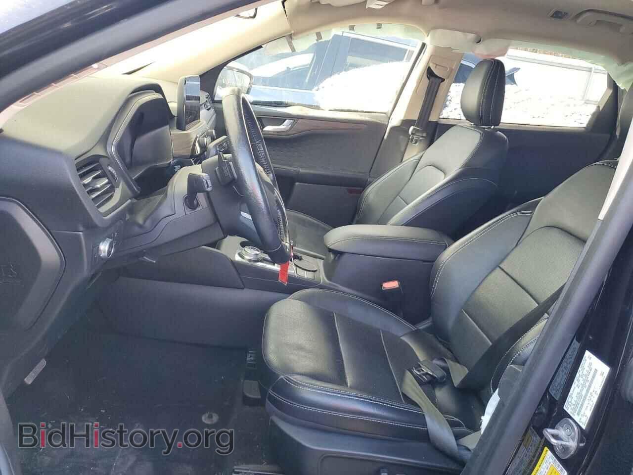 2020 FORD ESCAPE - VIN: 1FMCU9J94LUA49052 - Фото 7