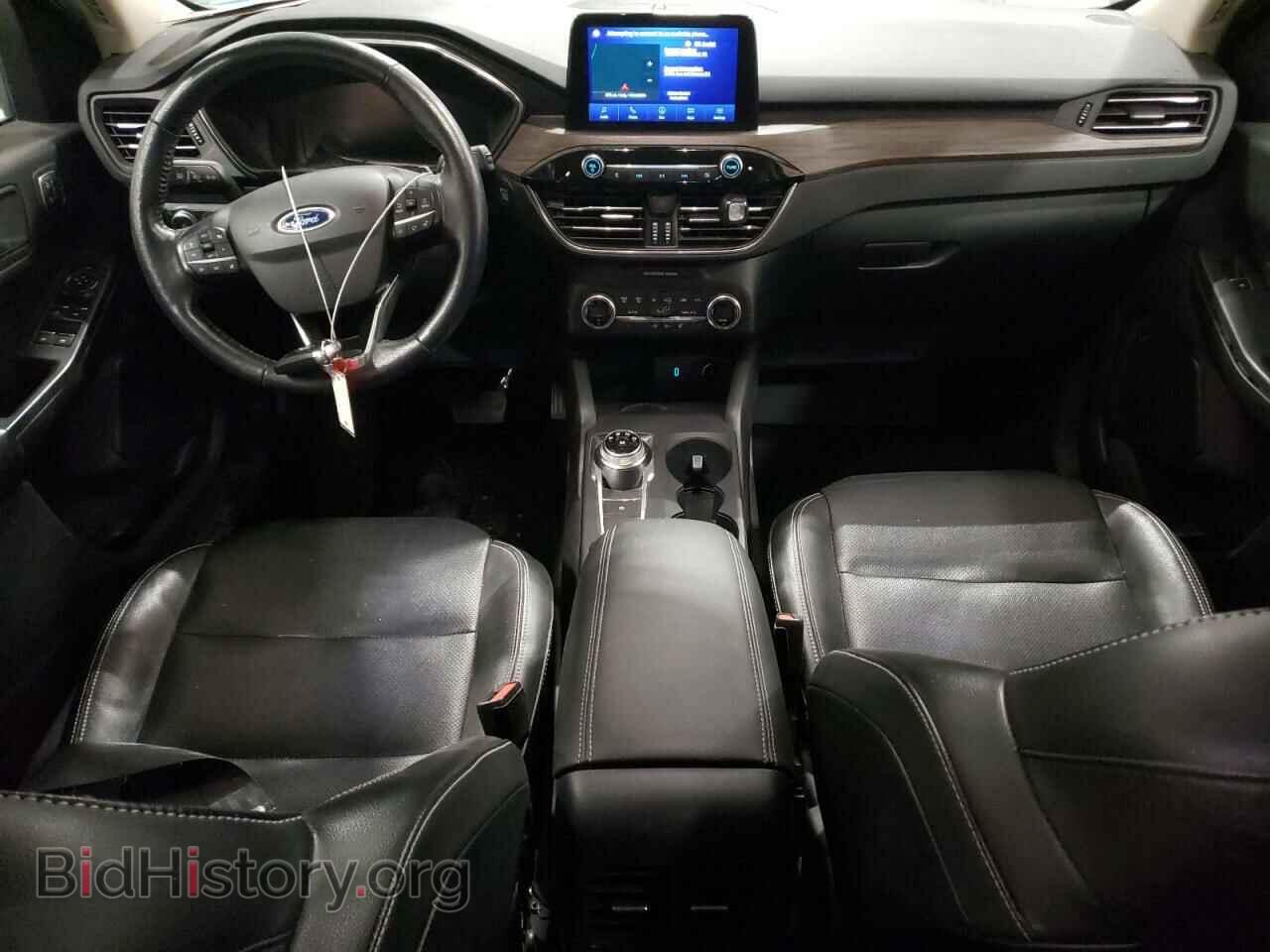 2020 FORD ESCAPE - VIN: 1FMCU9J94LUA49052 - Фото 8