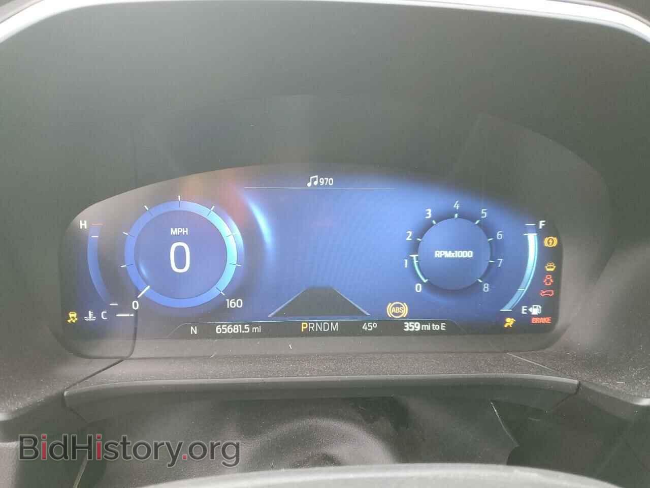 2020 FORD ESCAPE - VIN: 1FMCU9J94LUA49052 - Фото 9