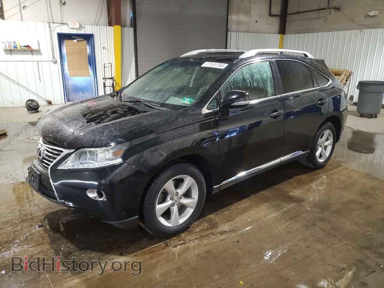 Фотография 2T2BK1BA9FC290750 - LEXUS RX350 2015
