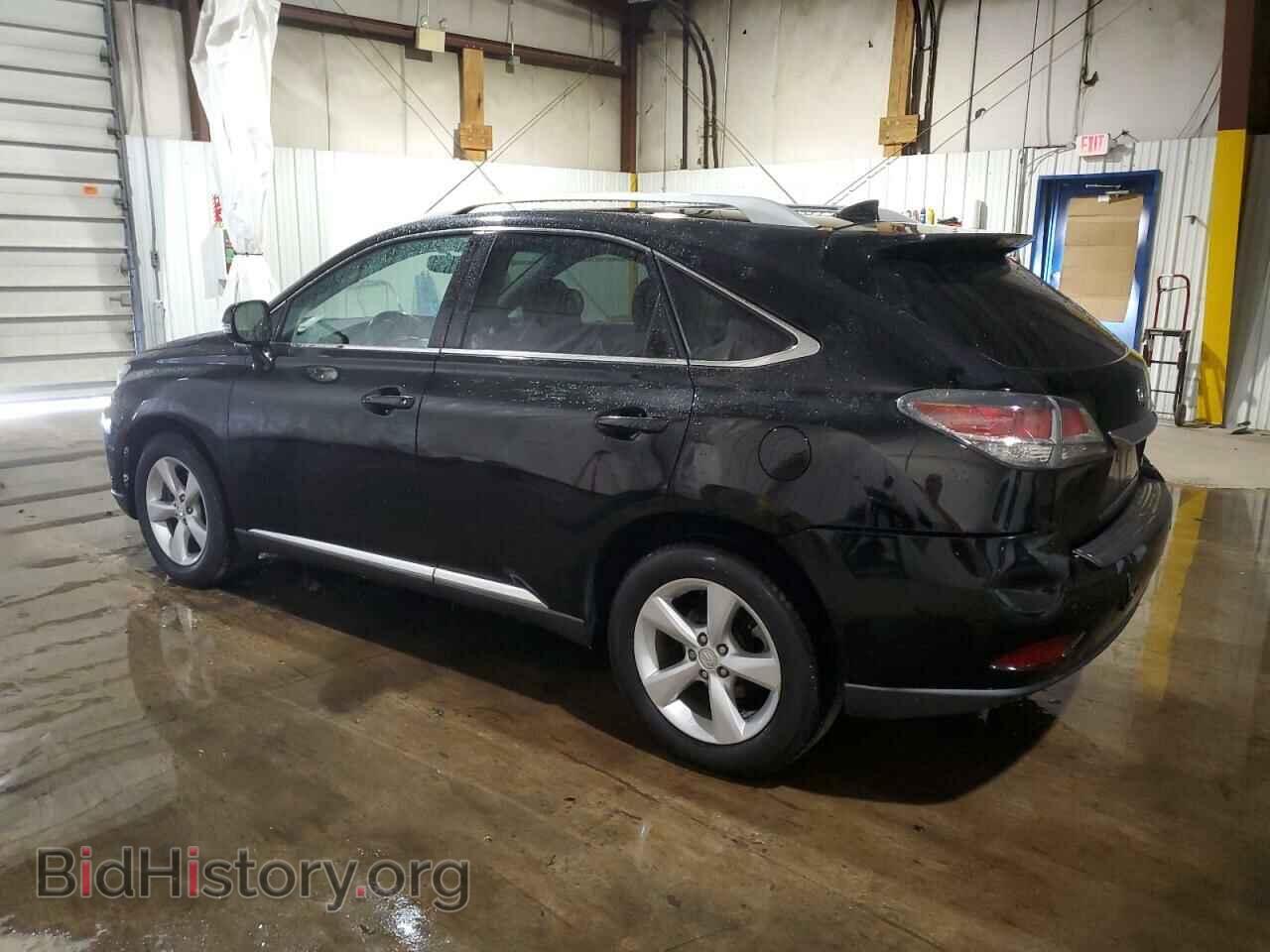 2015 LEXUS RX350 - VIN: 2T2BK1BA9FC290750 - Фото 2