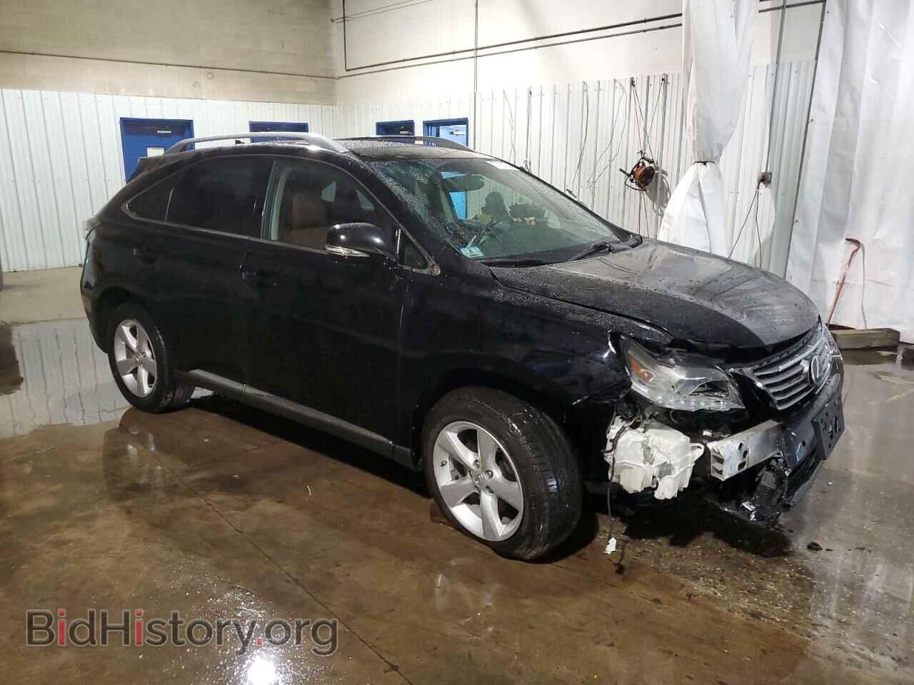 2015 LEXUS RX350 - VIN: 2T2BK1BA9FC290750 - Фото 4