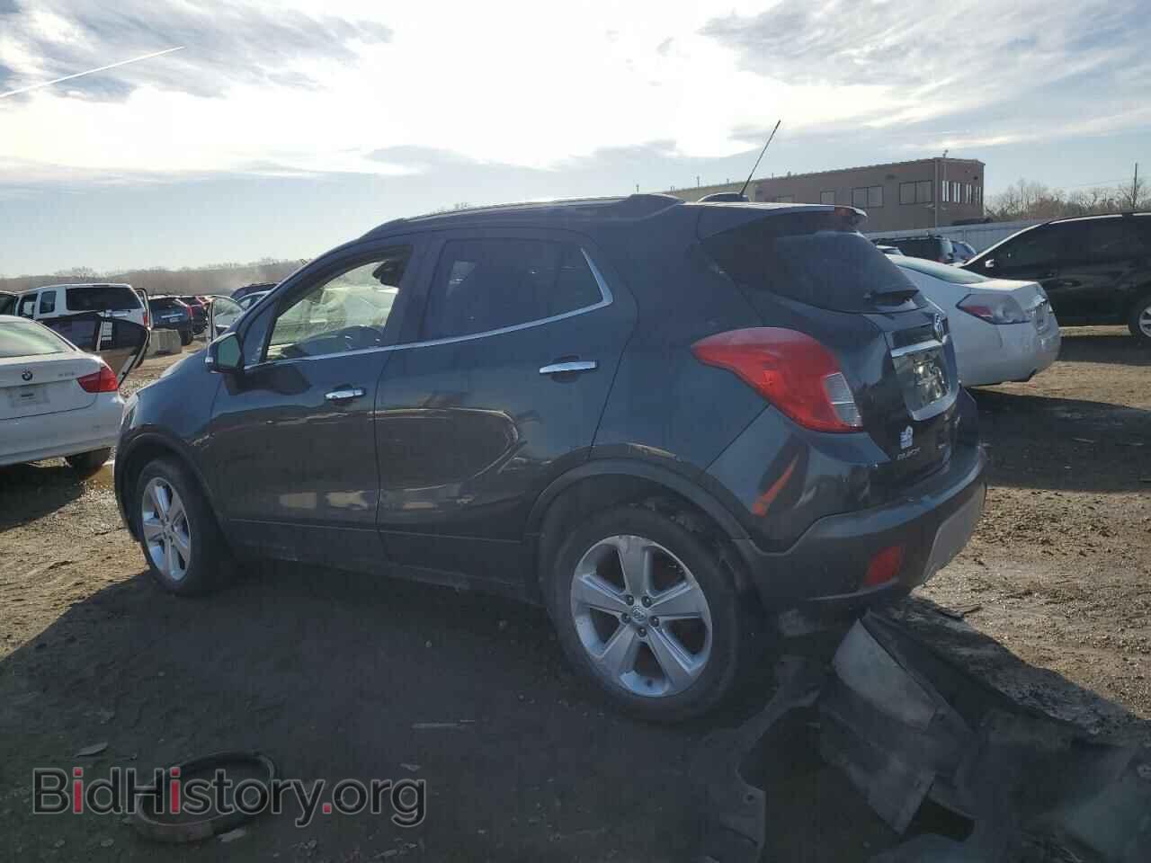 2016 BUICK ENCORE - VIN: KL4CJASB5GB627154 - Фото 2