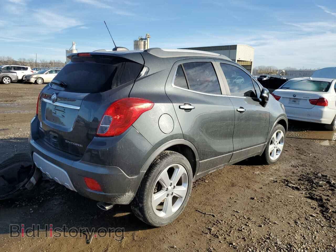 2016 BUICK ENCORE - VIN: KL4CJASB5GB627154 - Фото 3