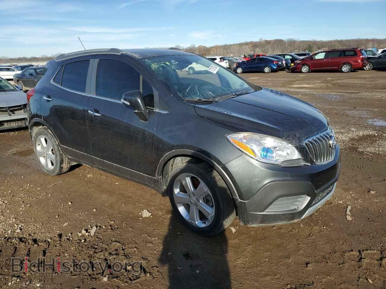 2016 BUICK ENCORE - VIN: KL4CJASB5GB627154 - Фото 4