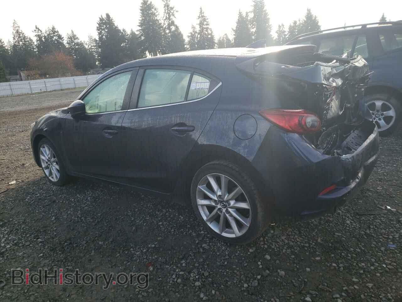 2017 MAZDA 3 - VIN: JM1BN1M38H1117111 - Фото 2