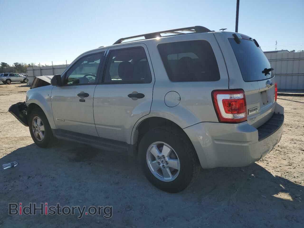 2008 FORD ESCAPE - VIN: 1FMCU03158KA02506 - Фото 2