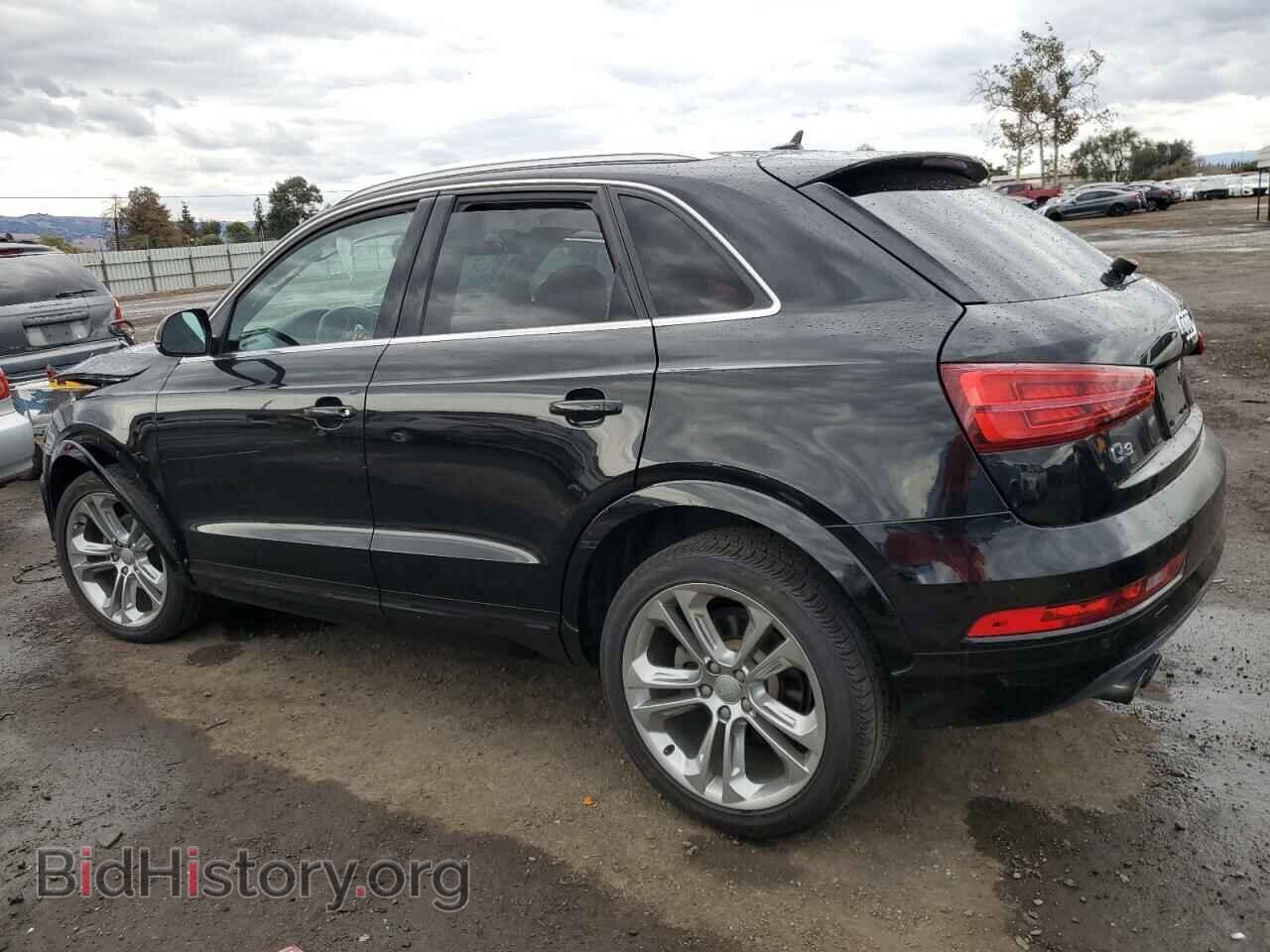 2016 AUDI Q3 - VIN: WA1BFCFS3GR017456 - Фото 2