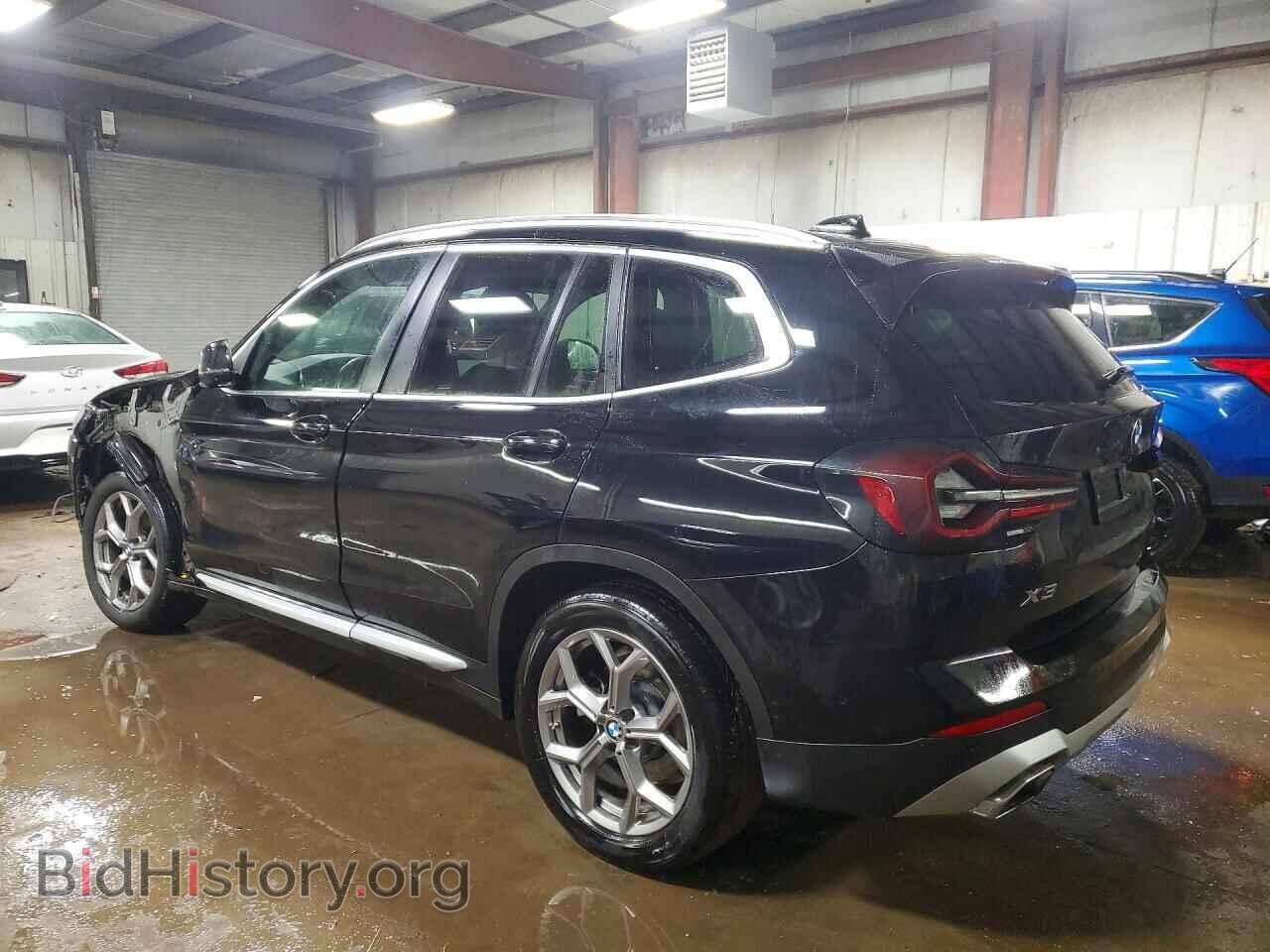 2023 BMW X3 - VIN: 5UX53DP07P9N54697 - Фото 2