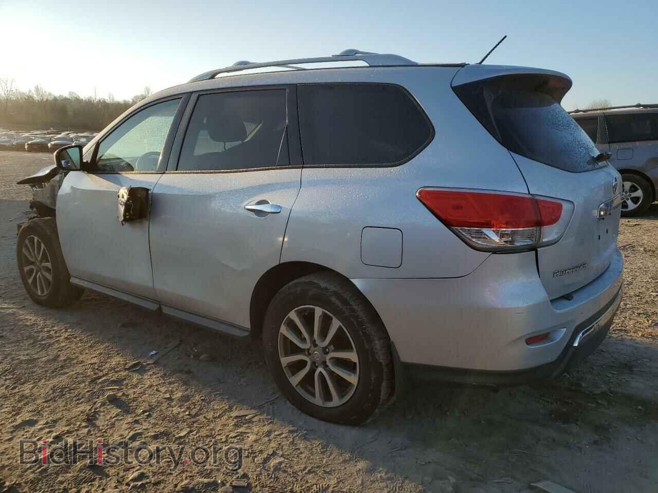 2015 NISSAN PATHFINDER - VIN: 5N1AR2MM9FC659815 - Фото 2