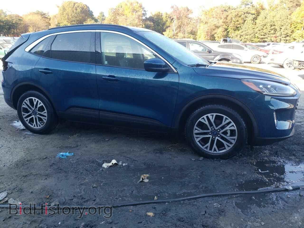 2020 FORD ESCAPE - VIN: 1FMCU9H61LUB39173 - Фото 4