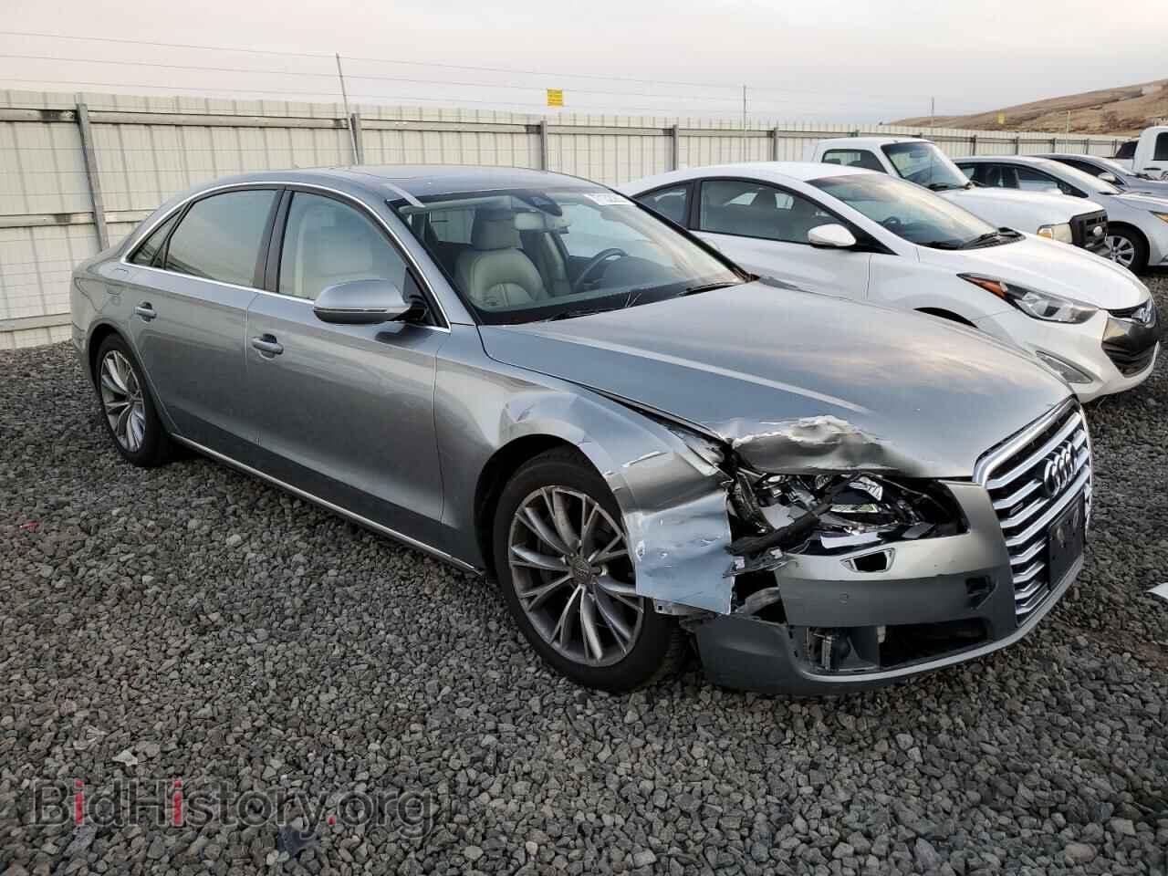 2011 AUDI A8 - VIN: WAURVAFD1BN005686 - Фото 4