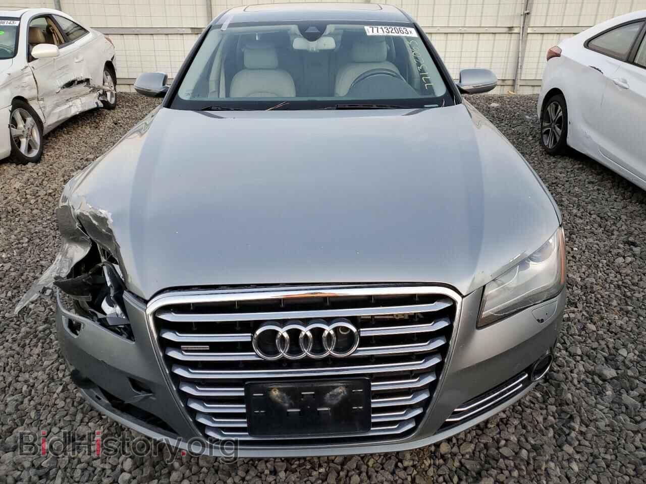 2011 AUDI A8 - VIN: WAURVAFD1BN005686 - Фото 5
