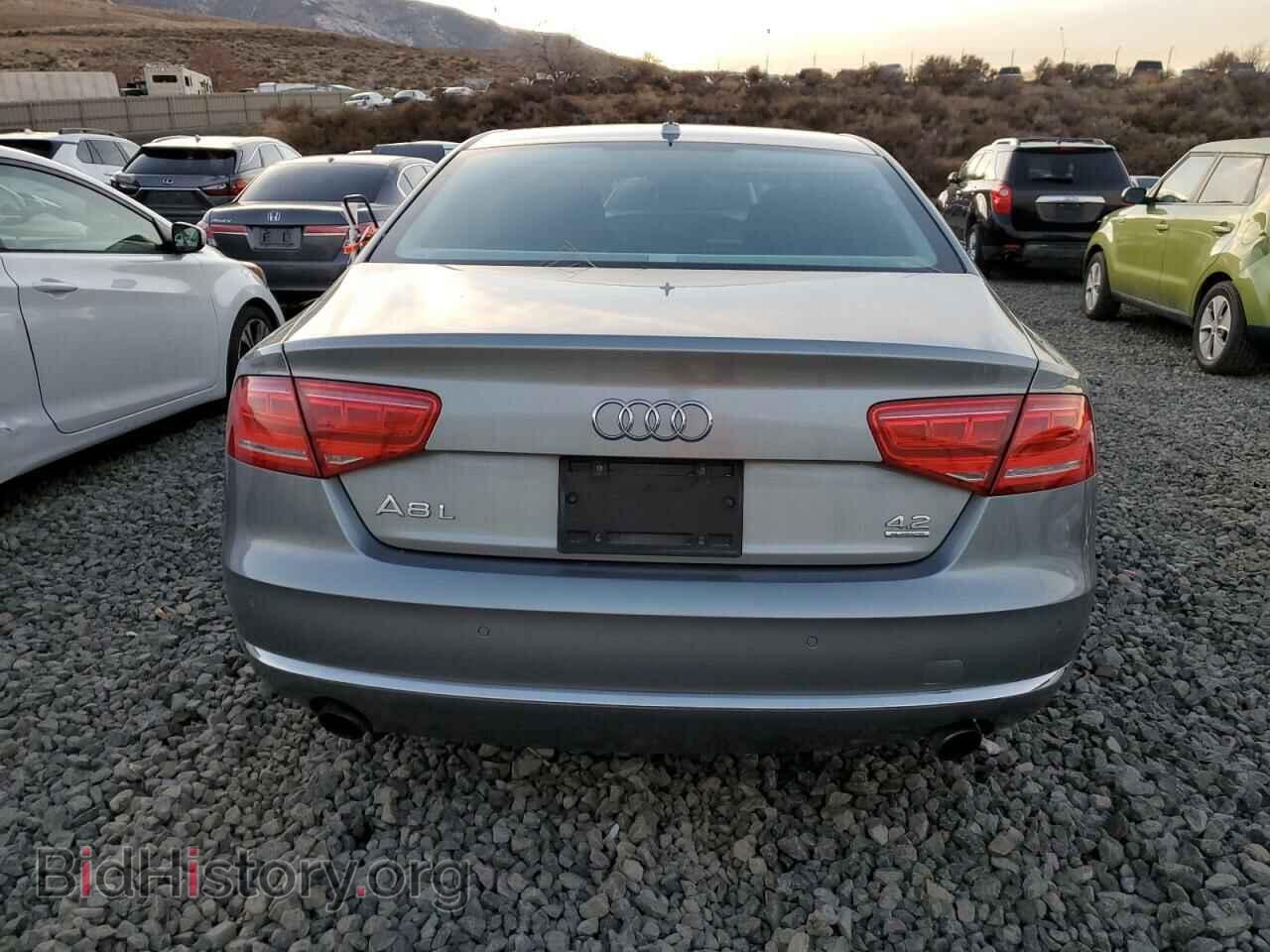 2011 AUDI A8 - VIN: WAURVAFD1BN005686 - Фото 6