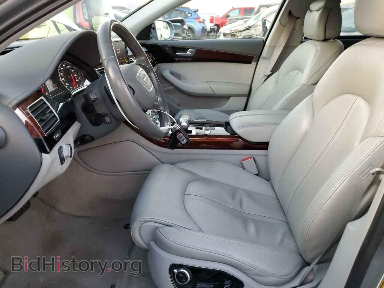 2011 AUDI A8 - VIN: WAURVAFD1BN005686 - Фото 7