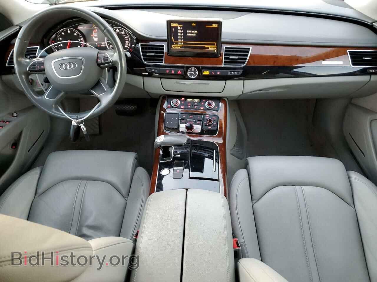 2011 AUDI A8 - VIN: WAURVAFD1BN005686 - Фото 8