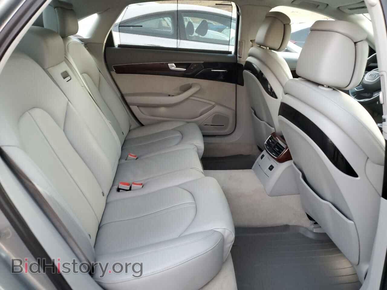 2011 AUDI A8 - VIN: WAURVAFD1BN005686 - Фото 10