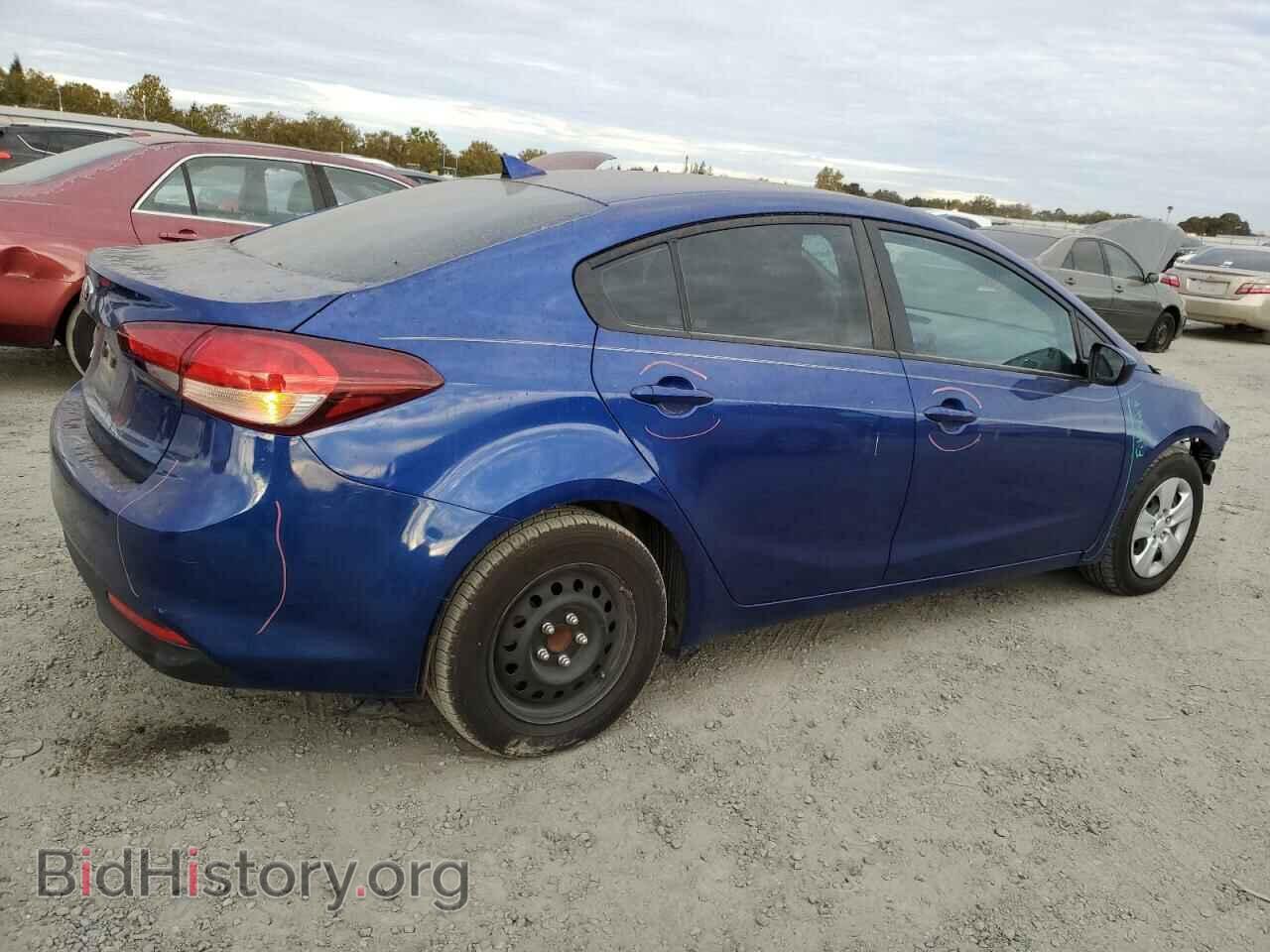 2017 KIA FORTE - VIN: 3KPFK4A77HE060903 - Фото 3