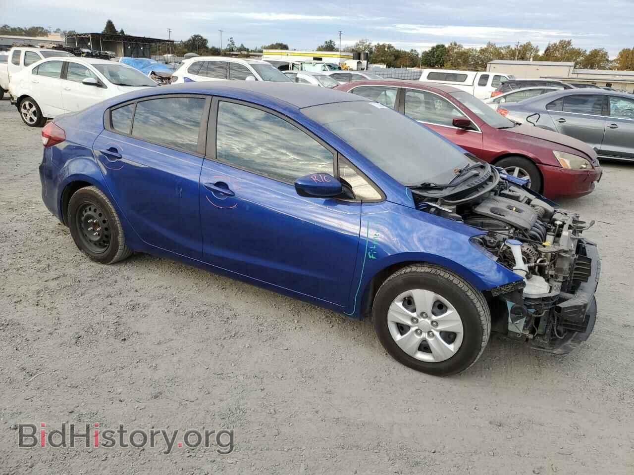 2017 KIA FORTE - VIN: 3KPFK4A77HE060903 - Фото 4